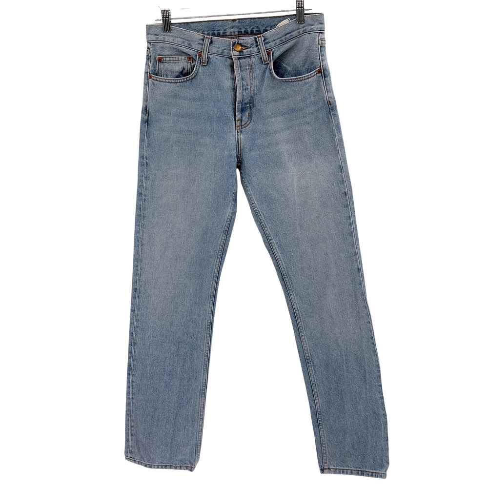 B Sides Jeans Women Size 27 Light‎ Blue Wash
